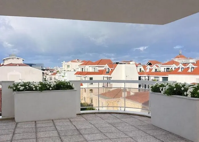 Le Bellini - Panoramic View Heart Of Apartamento Arcachon